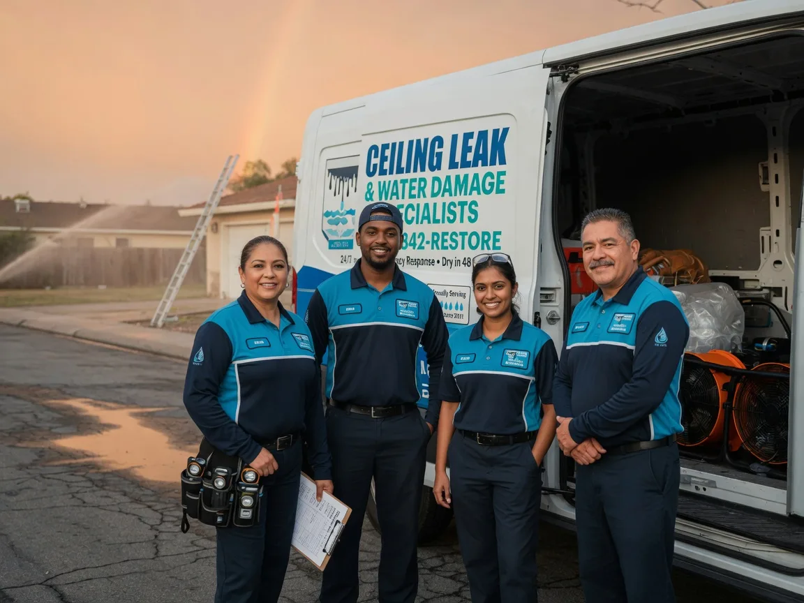 Ceiling Leak Cleanup company in Tuckasegee, NC